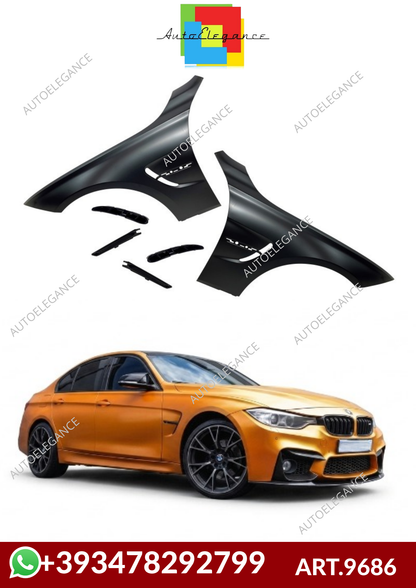 💕ART.9686 PARAFANGHI  BMW F30 / F31 Look M4 Metal💕