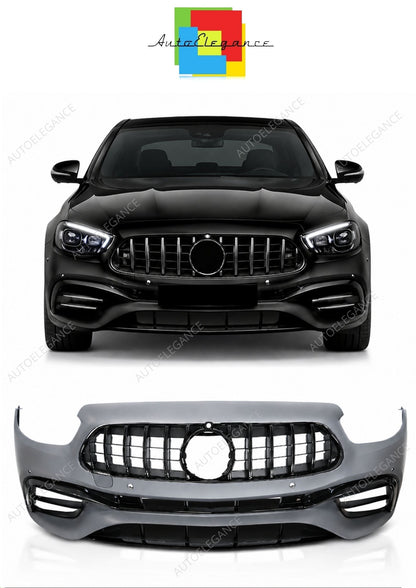 💕 Paraurti Anteriore Adatto per Mercedes Classe E W213 20-23 Sport PDC 💕