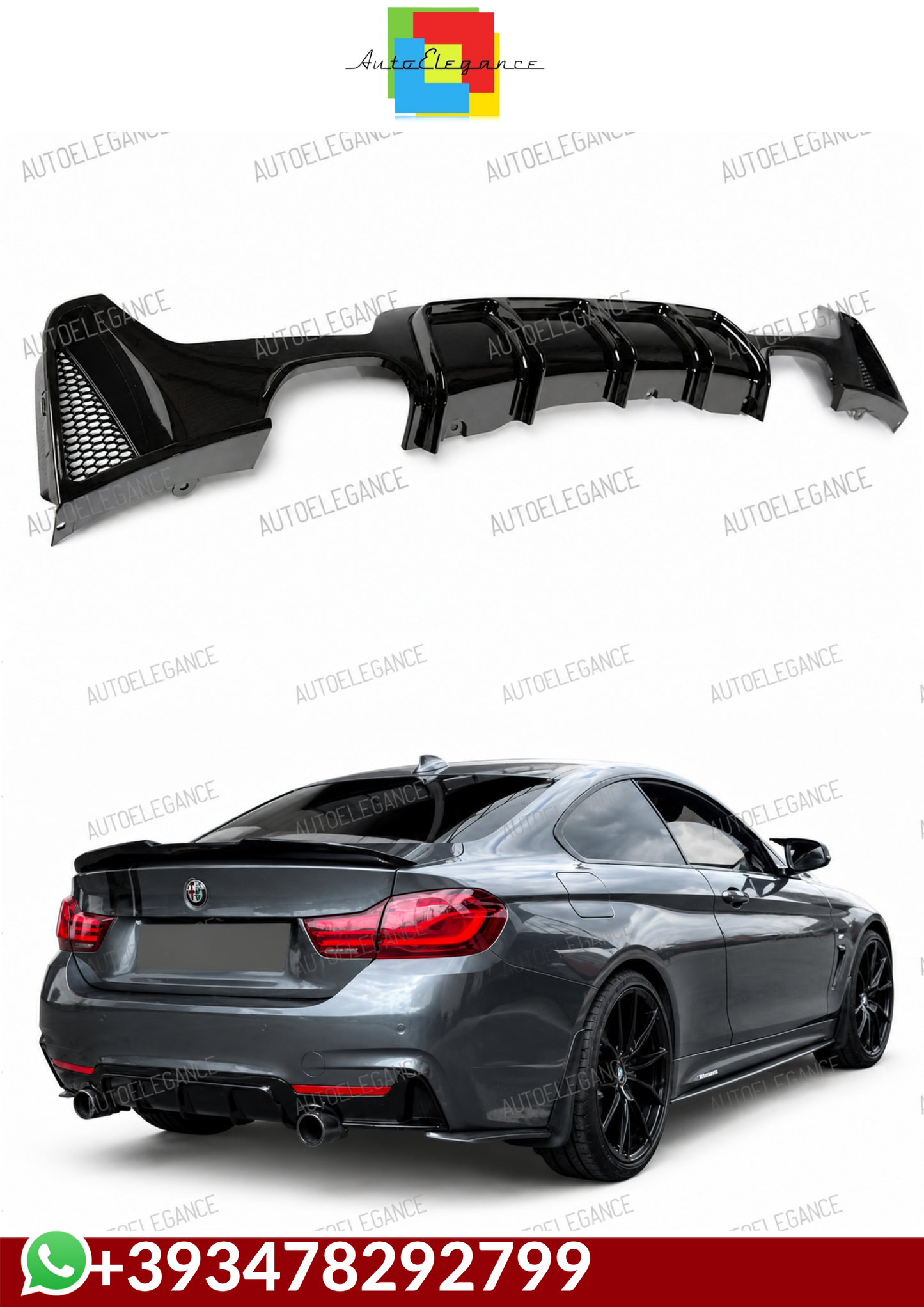 💕DIFFUSORI   BMW  4 F32 2014+  💕