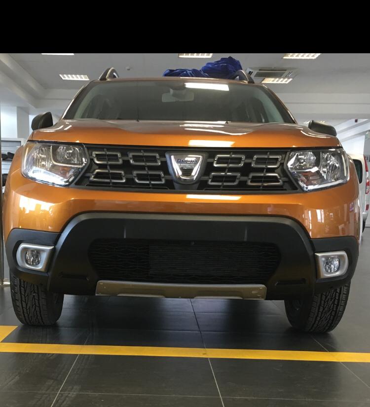 ⭐DIFFUSER / Skid Plate Protection ⭐RENAULT-DACIA Duster Series 2 2018+⭐ 