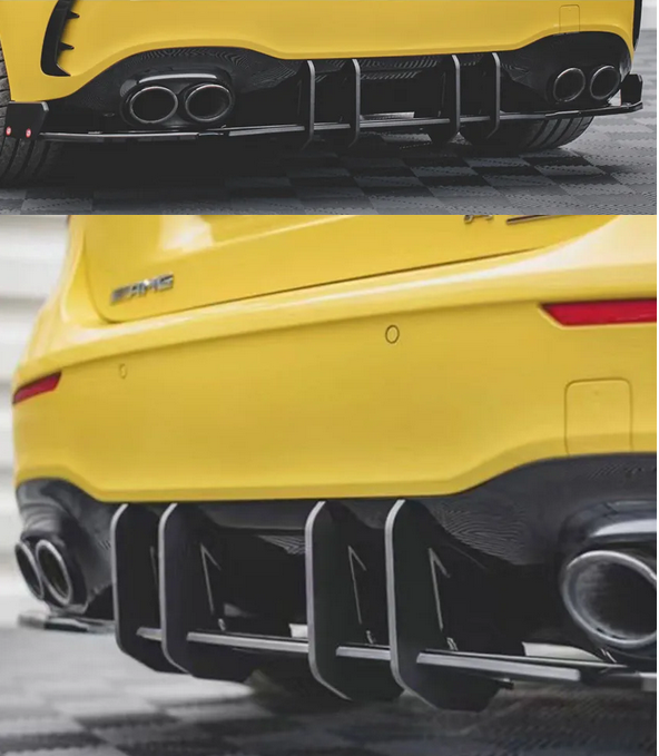 💕ART.8375 SPLITTER POSTERIORI Mercedes  A-Classe W177 AMG 2019-2022 💕