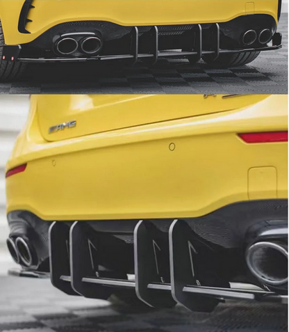 💕ART.8375 SPLITTER POSTERIORI Mercedes  A-Classe W177 AMG 2019-2022 💕