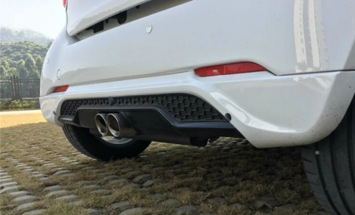 ART. 0339 DIFFUSORE SMART 453 ABS LOOK BRABUS (GREZZO)