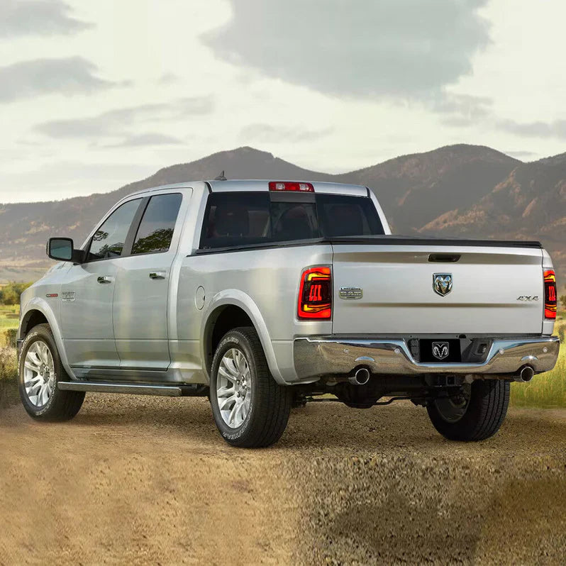 2009-2018 per Dodge RAM 1500 2500 3500 fanali posteriori a LED ambra sequenziale indicatori di direzione