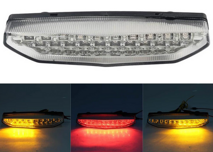💕ART.7913 Frecce LED con luce stop posteriore  Kawasaki Ninja ZX-6R ZX6R 2007💕