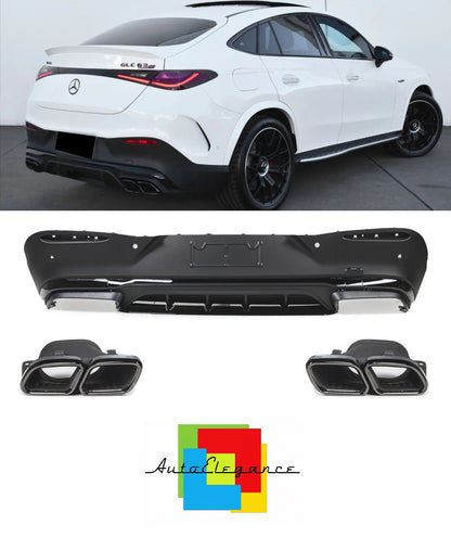 💕DIFFUSORI   MERCEDES CLE W236 AMG-LINE NERO LUCIDO 💕