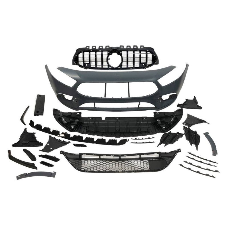 💕ART.10180 PARAURTI ANTERIORI  W177 / V177 18-23  Look A3 SENZA SPLITTER 💕