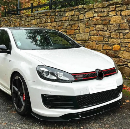 ART.7285  SPLITTER  VW Golf 6 MK6 GTI GTD 2010-2013