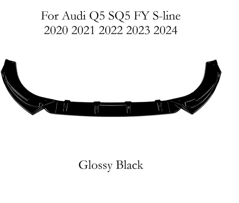 ART.6152  SPLITTER  Audi Q5 SQ5 FY S-line 2020-2024