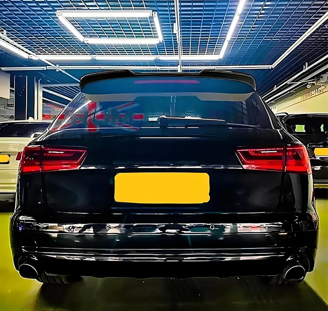 ART.6839 DOPPIO SPOILER  Audi A6 RS6 4G 2011- 2018