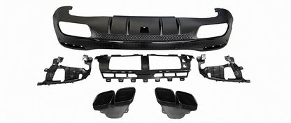 ART.7566 DIFFUSORI  Mercedes Benz GLE W167 GLE63 AMG 2020+