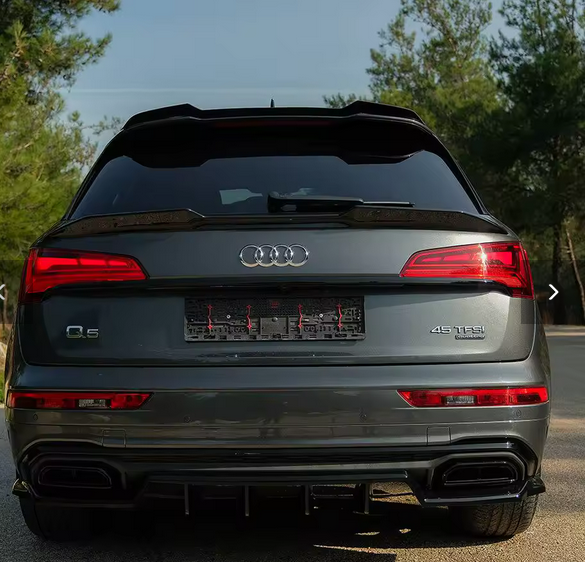 ART.6161 SPOILER Audi SQ5 Q5 S-Line Sportback 2020-2024