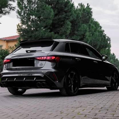 ART.7552 Diffusore AUDI A3 S-Line/S3 8Y (Sportback) Facelift 2025+