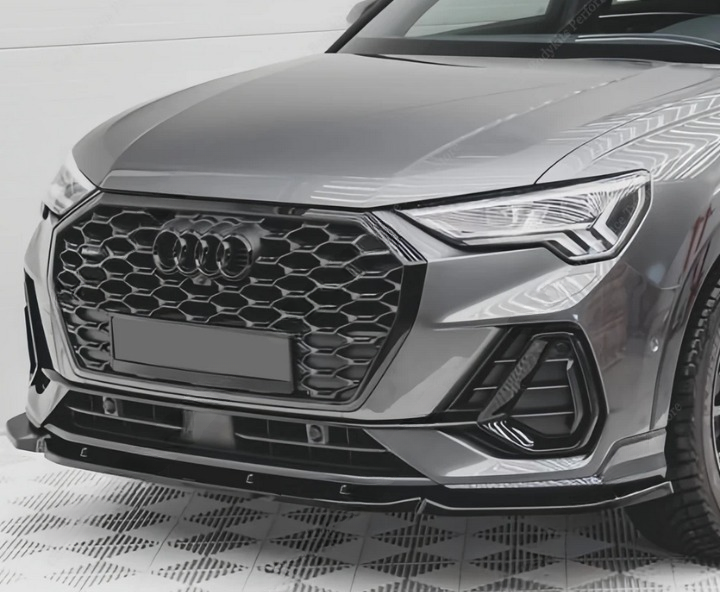 ART.7400  SPLITTER 3PZ  AUDI  Q3  2019-2024