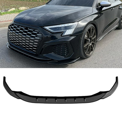 💕SPLITTER   AUDI A3 S-LINE S3 8Y   NERO  LUCIDO 💕