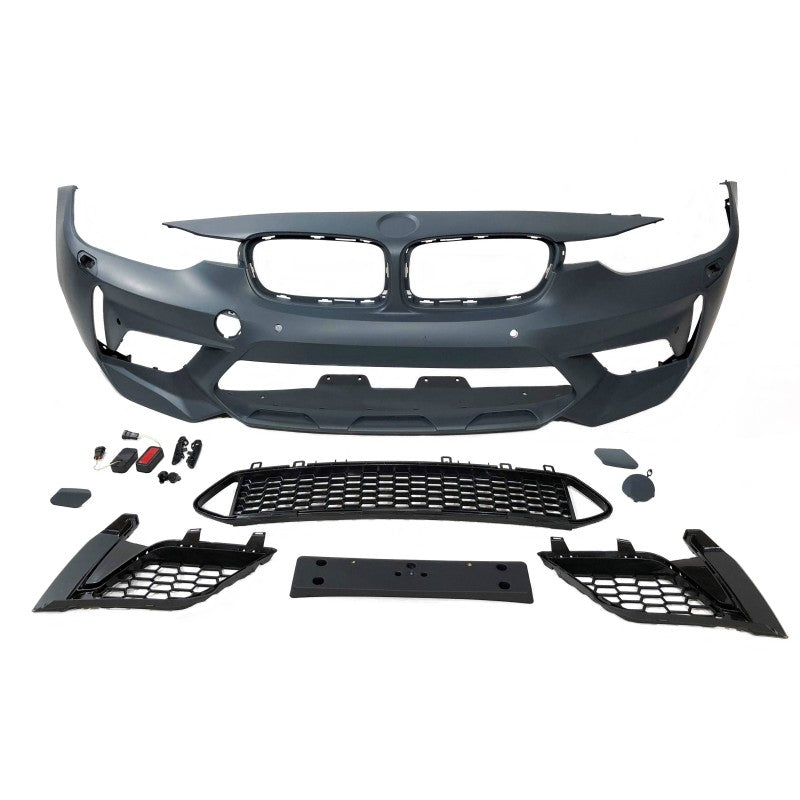 💕ART.9510 PARAURTI ANTERIORI  BMW 3 F30 / F31 Look M2C💕