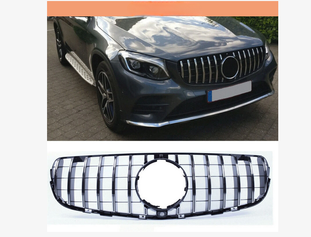 ART.7329  GRIGLIA  Mercedes-Benz GLC - GLC Coupe CHROME