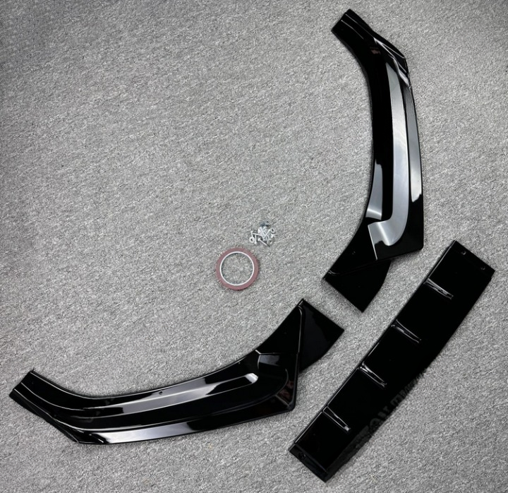 ART.7252  SPLITTER  AUDI A4 B9 Sline 2017- 2019