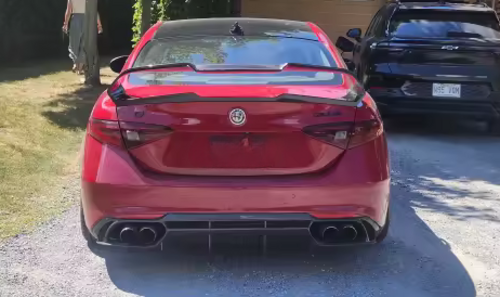ART.7587  SPOILER Alfa Romeo Giulia  2015-2021