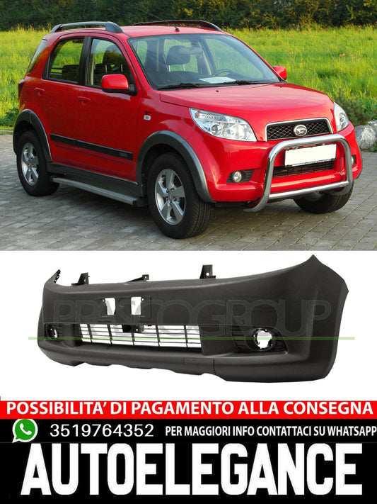 Paraurti Prasco Anteriore NO PRIMER  per DAIHATSU TERIOS 52119B4051