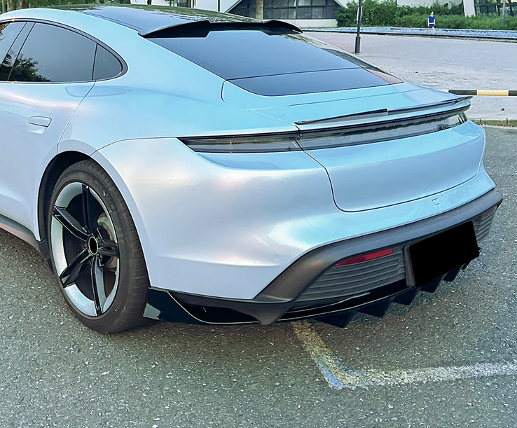 ART.7289  DIFFUSORI Porsche Taycan 2019-2025