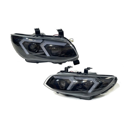 ART.10718 FARI ANTERIORI ADATTO PER BMW E92 / E93 2010-2013 Look G80