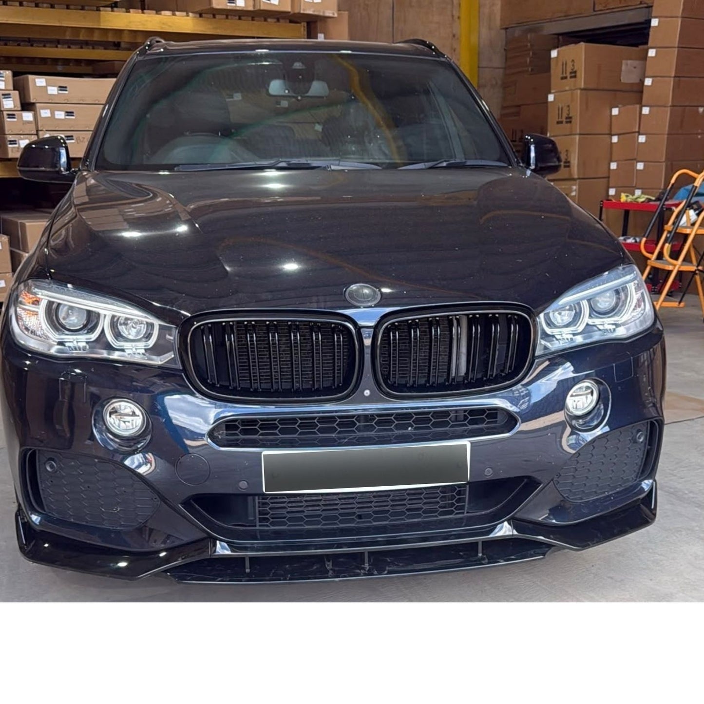 💕 BODTYKIT  BMW X5 F15 M SPORT NERO  LUCIDO 2013-2018💕