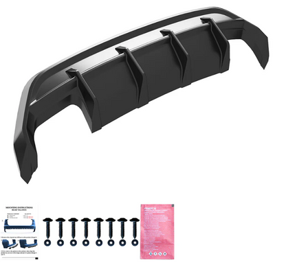 ART.7552 Diffusore AUDI A3 S-Line/S3 8Y (Sportback) Facelift 2025+