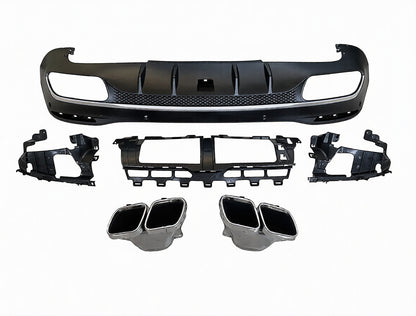 ART.7566 DIFFUSORI  Mercedes Benz GLE W167 GLE63 AMG 2020+