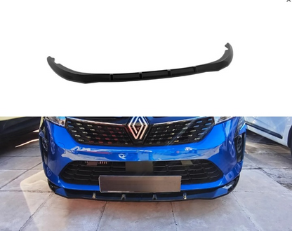 💕ART.9634 SPLITTER Renault Clio Mk5 NERO LUCIDO💕