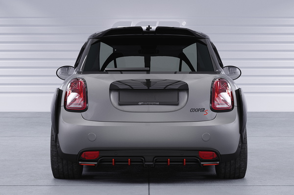 💕ART.7567 Spoiler Mini COOPER S F55/F56/F66 2014+ NERO LUCIDO💕