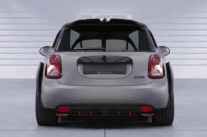 💕ART.7567 Spoiler Mini COOPER S F55/F56/F66 2014+ NERO LUCIDO💕
