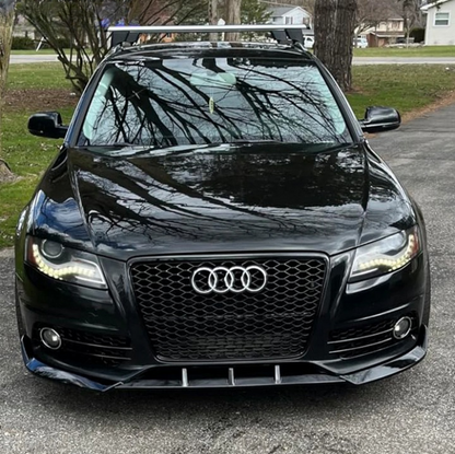 ART.4912 SPLITTER  AUDI A4 S4 S-Line 2007- 2011