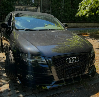 ART.4912 SPLITTER  AUDI A4 S4 S-Line 2007- 2011