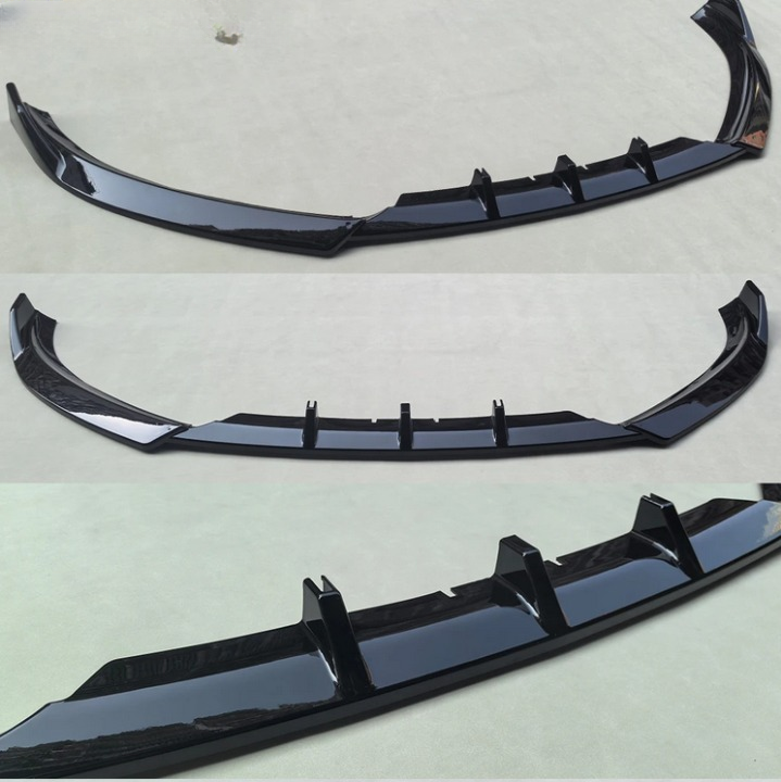 ART.4912 SPLITTER  AUDI A4 S4 S-Line 2007- 2011