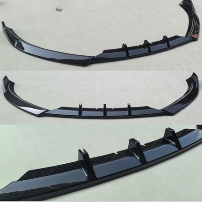 ART.4912 SPLITTER  AUDI A4 S4 S-Line 2007- 2011