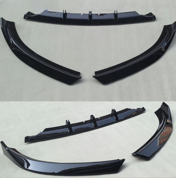 ART.4912 SPLITTER  AUDI A4 S4 S-Line 2007- 2011