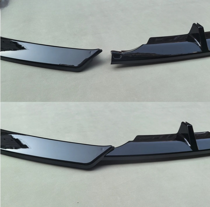 ART.4912 SPLITTER  AUDI A4 S4 S-Line 2007- 2011