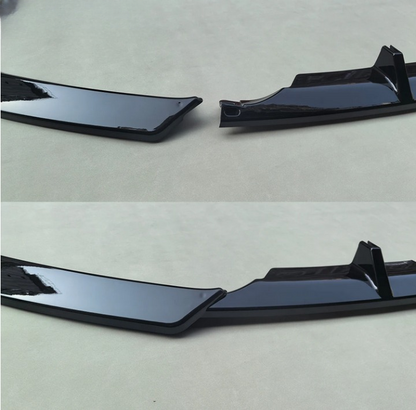 ART.4912 SPLITTER  AUDI A4 S4 S-Line 2007- 2011