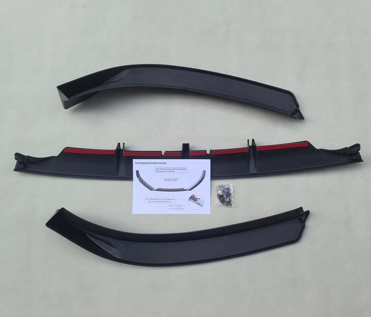 ART.4912 SPLITTER  AUDI A4 S4 S-Line 2007- 2011