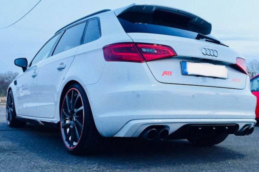 ✨REAR DIFFUSER SUITABLE FOR Audi A3 8V✨ 