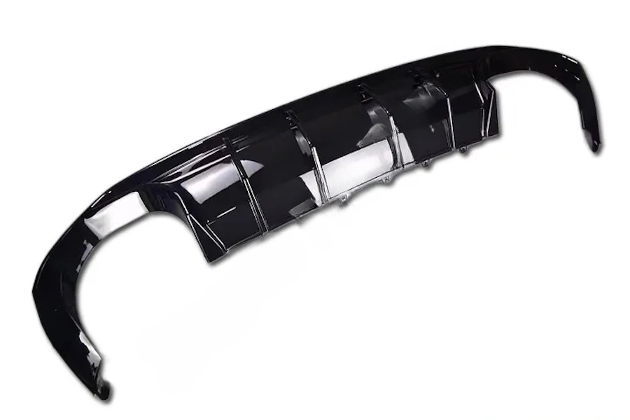 ✨✨DIFUSOR NEGRO BRILLANTE adecuado para Audi A3 8Y 2020+ sedán✨✨