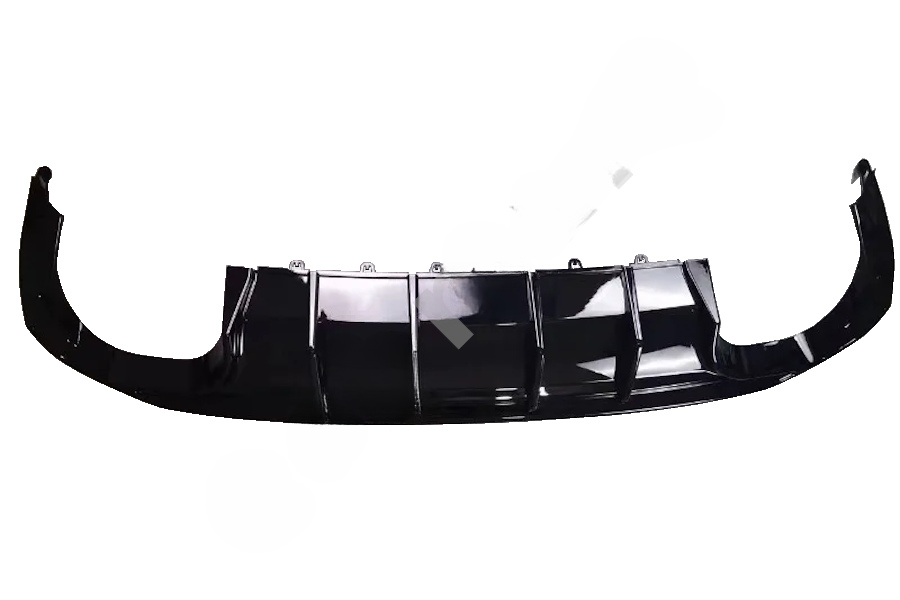 ✨✨DIFUSOR NEGRO BRILLANTE adecuado para Audi A3 8Y 2020+ sedán✨✨