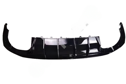 ✨✨DIFUSOR NEGRO BRILLANTE adecuado para Audi A3 8Y 2020+ sedán✨✨