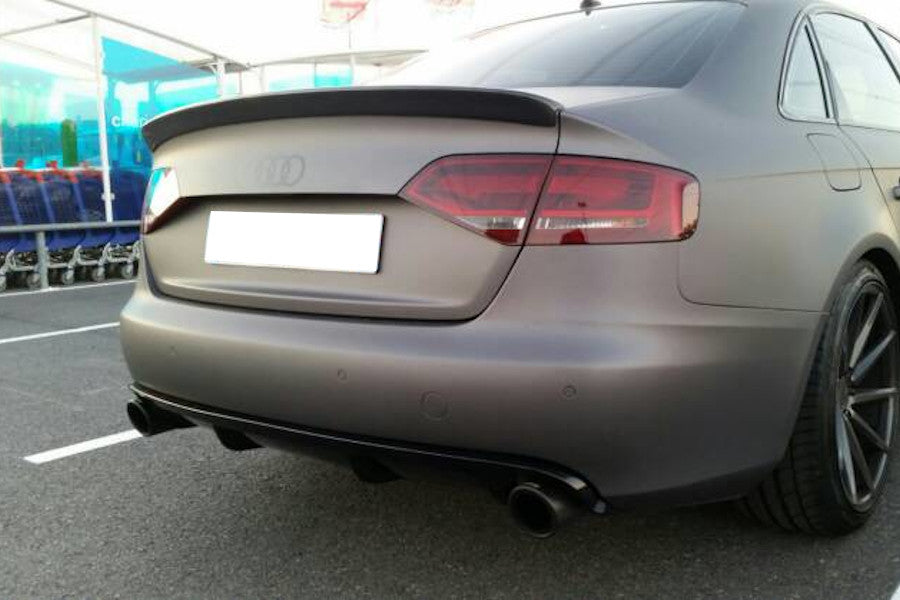 ✨DIFFUSORE ADATTO PER Audi A4 B8 2007-2012 Sedan/Avant ✨