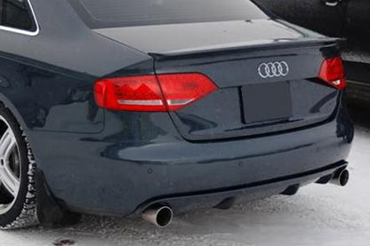 ✨DIFFUSORE ADATTO PER Audi A4 B8 2007-2012 Sedan/Avant ✨