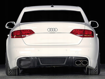 ✨✨DIFFUSORE ADATTO  PER Audi A4 B8 2007-2012 Sedan Avant✨✨