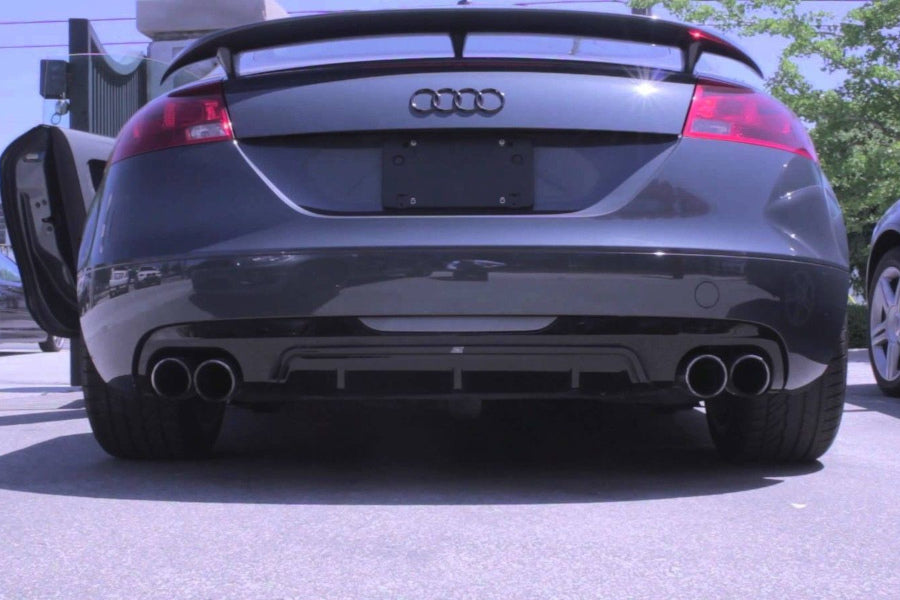 ✨ DIFFUSER SUITABLE FOR Audi TT 8J Coupe Cabrio 2006-2014✨