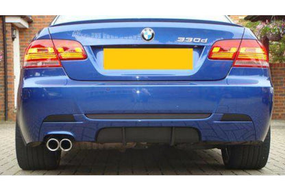 ✨GLOSSY BLACK DIFFUSER SUITABLE FOR BMW 3 E92 E93 2007-2013✨