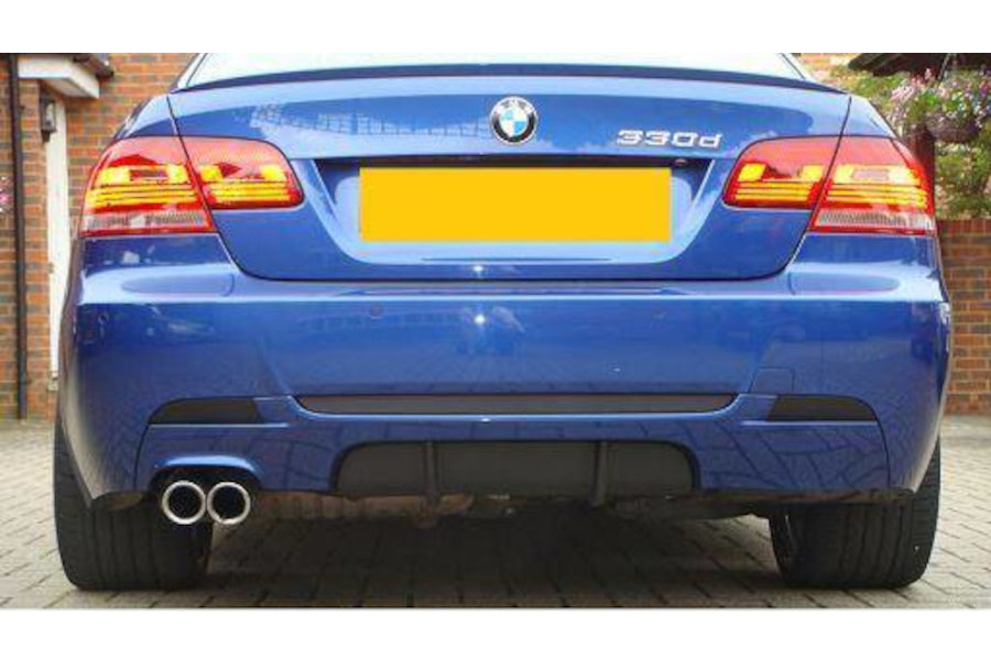 ✨GLOSSY BLACK DIFFUSER SUITABLE FOR BMW 3 E92 E93 2007-2013✨